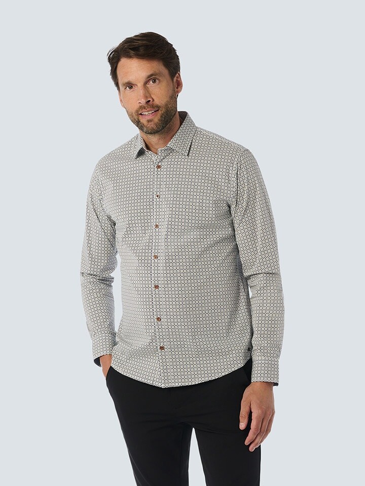 

Рубашка No Excess Hemd - Regular fit -, серый