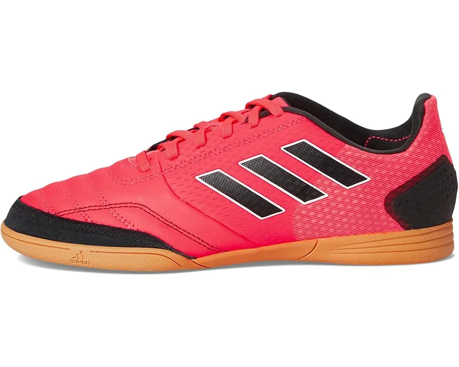 Кроссовки Adidas Kids Top Sala Competition J (Little Kid/Big Kid), Turbo/Black/White — фото 4