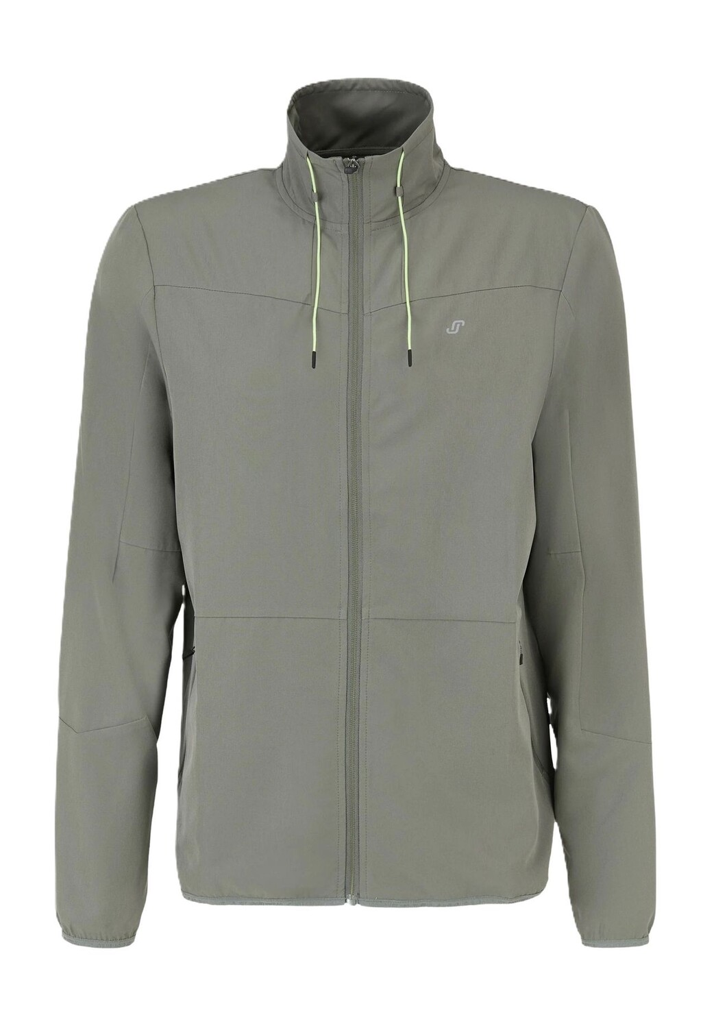 

Куртка тренировочная "Сандро", воротник стойка, мужская JOY sportswear, цвет 10291 Smoky Green