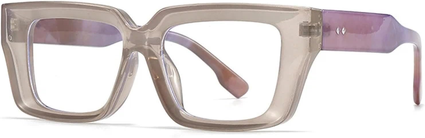 

Солнцезащитные очки с защитой от УФ-излучения UV400 для женщин и мужчин | Прозрачные градиентные линзы конфетных цветов | Для занятий спортом на открытом воздухе DSVIGF, Grey Clear