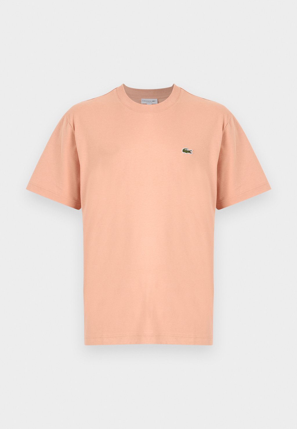

Базовая футболка Lacoste, светло-красный