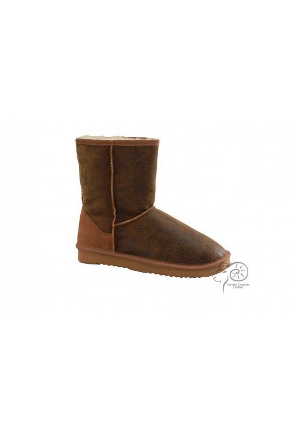 

Сапоги Джейка из овчины Eastern Counties Leather, коричневый