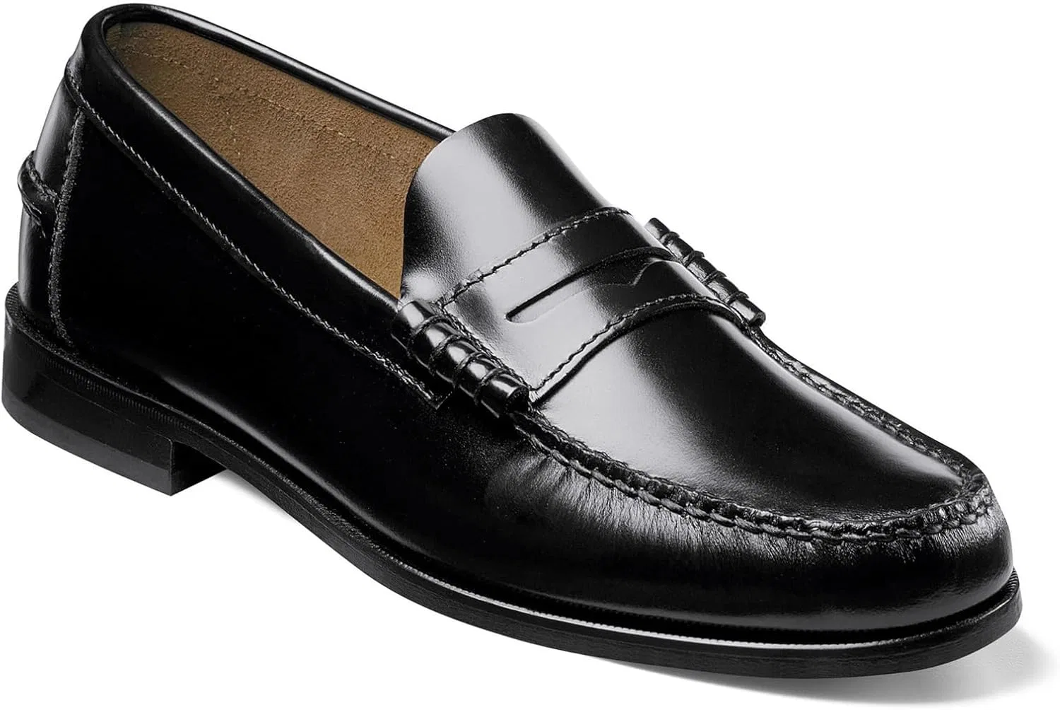 Лоферы на молнии Florsheim, черный — фото 2