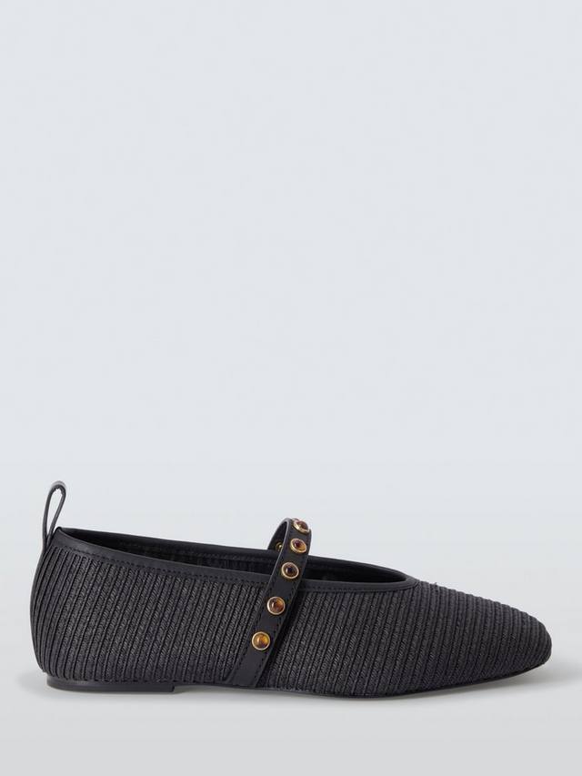 Кабошон балетки Mary Jane rag & bone, Black