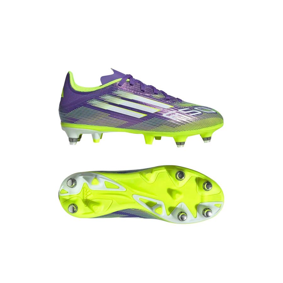 Детские футбольные бутсы adidas F50 League SG — фото 2
