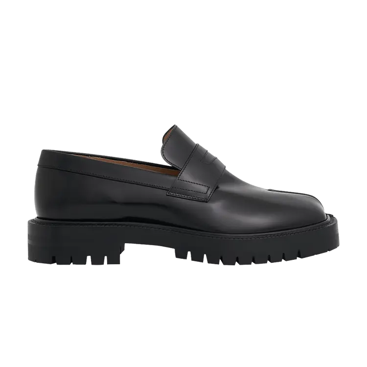 

Кроссовки Maison Margiela Tabi County Loafers Black, черный