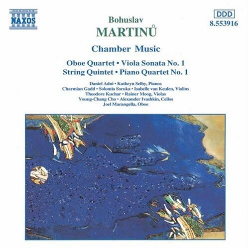 

CD диск Martinu: Australian Festival of Chamber Music