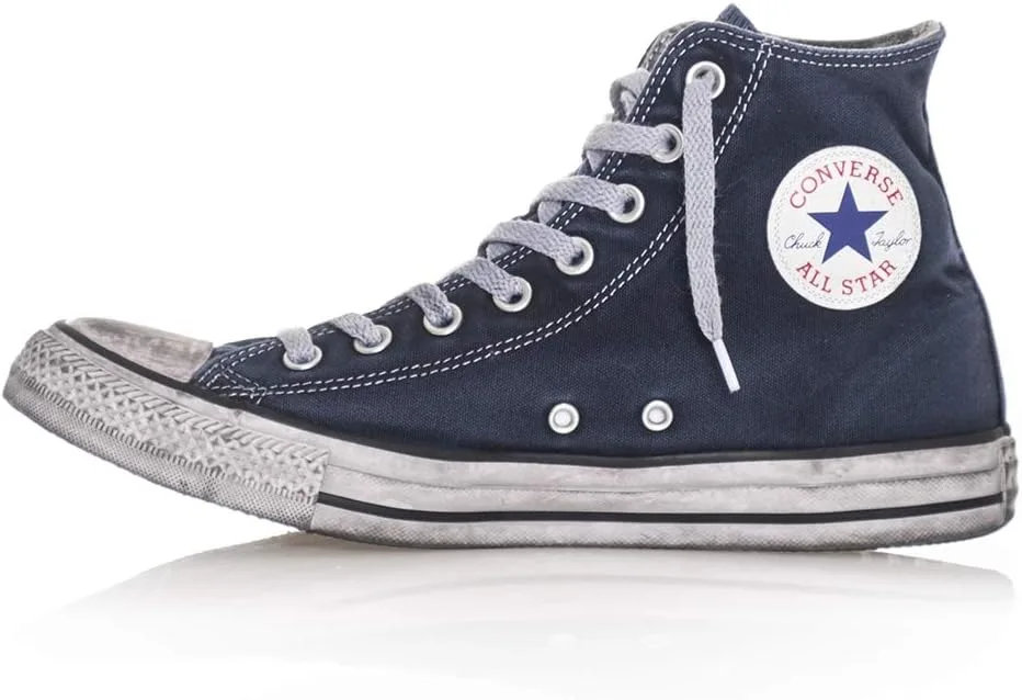 Кеды Converse Star Hi Ltd Unoisex, Chuck Taylor Ltd 156890C/Темно-синий дым, Цвет Синий/Темно-синий, Nuova Collezione Primavera Estate 2018
