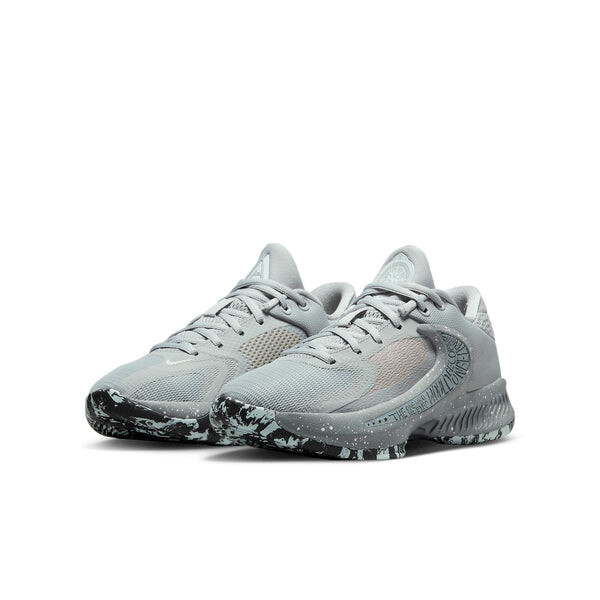 Кроссовки зум фрик 4 Nike, серый — фото 3