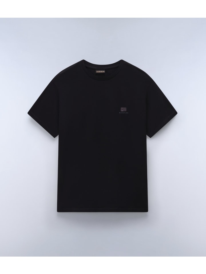 

Футболка S-Nina черного цвета Napapijri