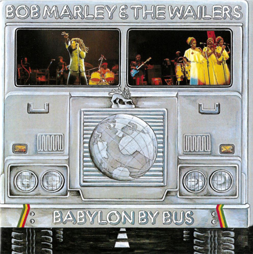 

Диск CD Babylon By Bus - Bob Marley & The Wailers