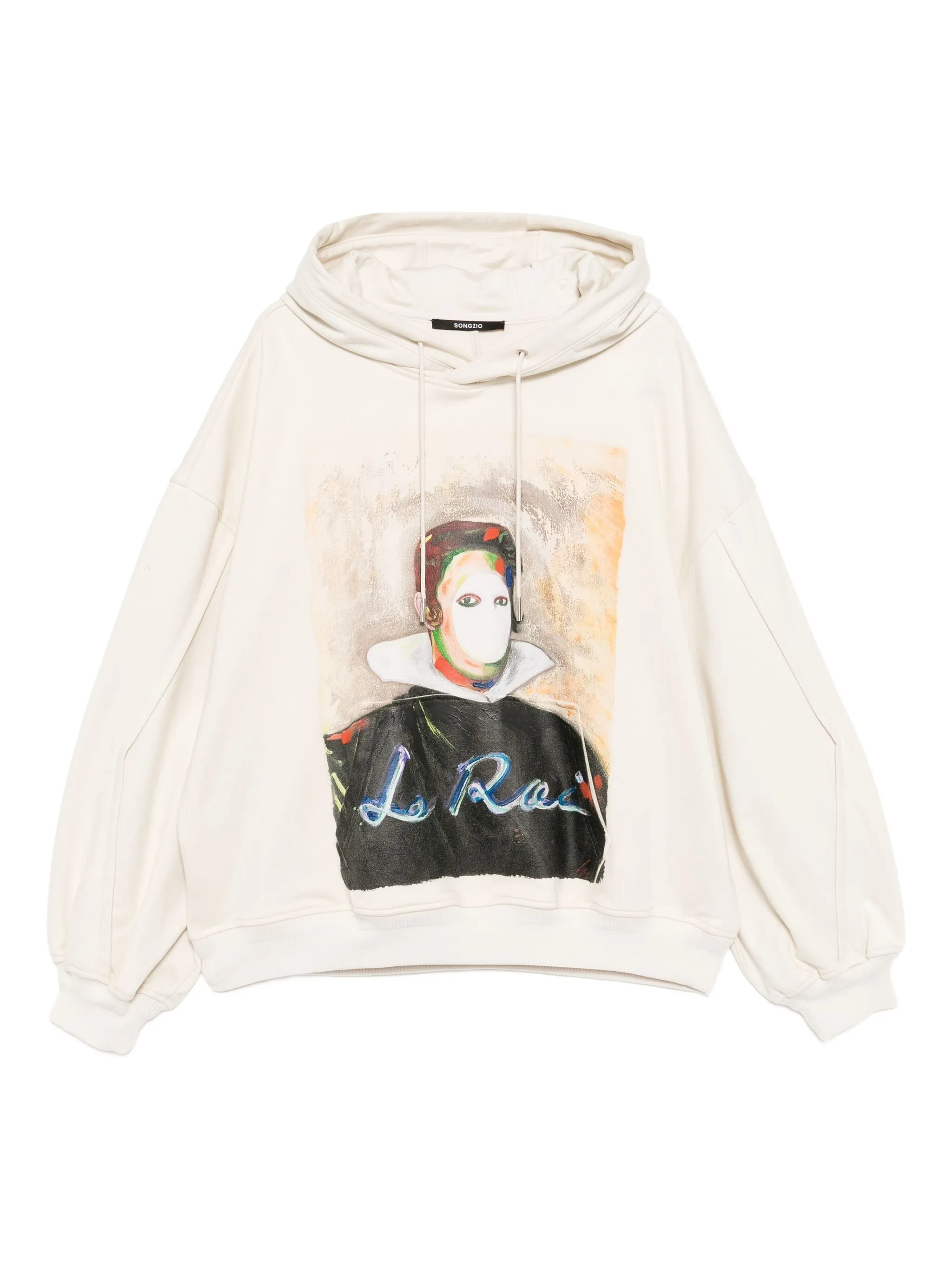 

Худи Retrato Painted Songzio, кремовый