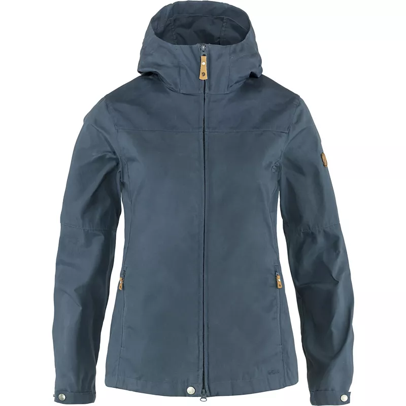 

Женская куртка Fjallraven Stina, цвет Indigo Blue