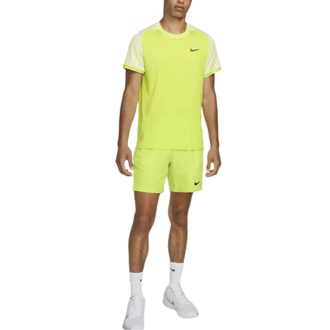 

Футболка Court Advantage для мужчин Life Green Nike, зеленый