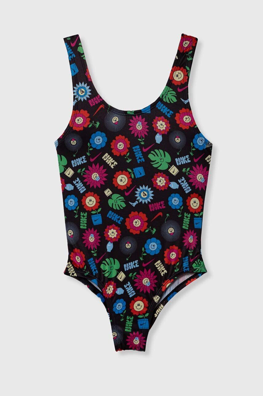 

Сплошной купальник Nike Kids для мальчика GARDEN PARTY, черный
