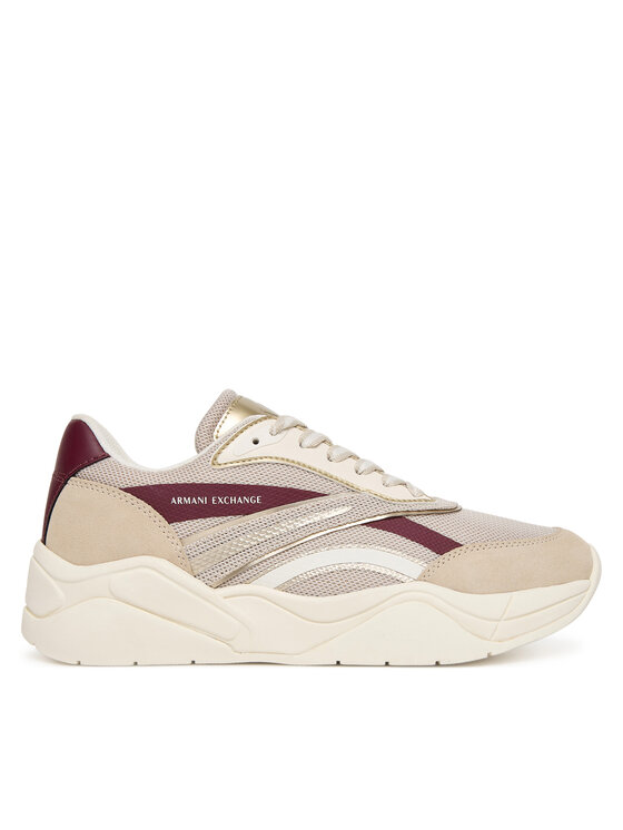 

Кроссовки XW001618 AF17444 MZ288 Armani Exchange, бежевый