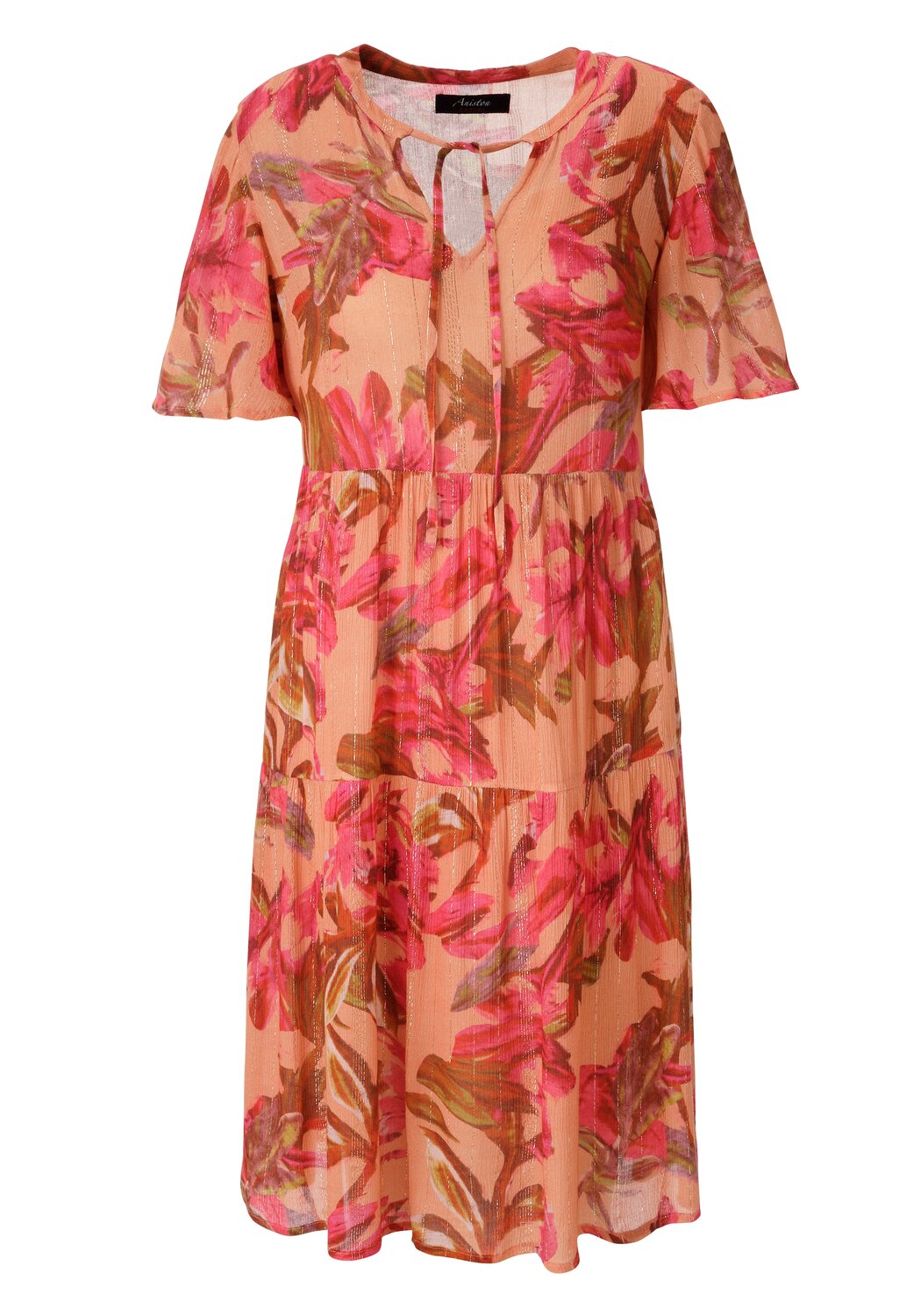 

Aniston CASUAL Летнее платье в коралловом цвете, Lobster