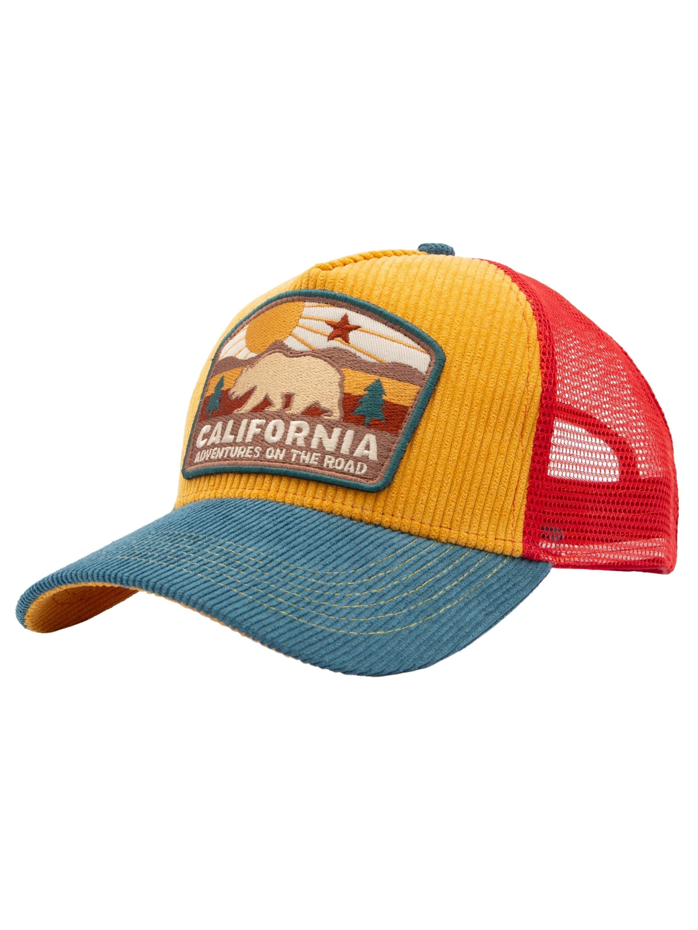 

King Kerosin Кепка 'California' в желтом цвете