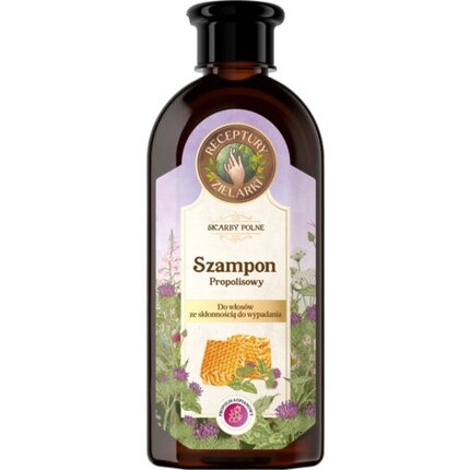 

Krг¤Uterrezepte Шампунь с прополисом от выпадения волос 350мл, Herbalist Recipes