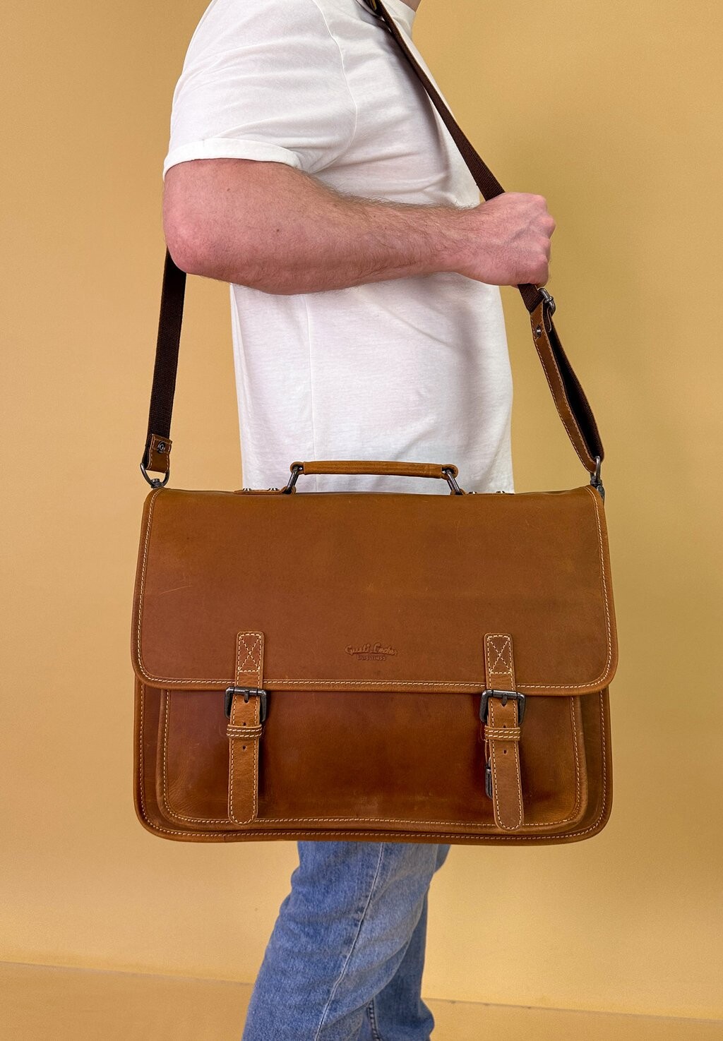 

Портфель ELMAR Gusti Leder, цвет brown, Коричневый, Портфель ELMAR Gusti Leder, цвет brown