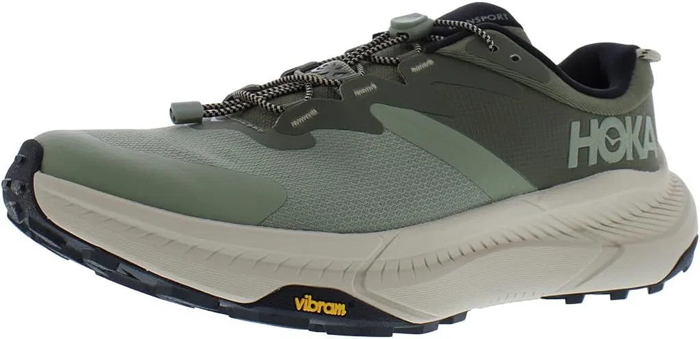 Кроссовки Hoka Transport Gore-tex for men, Sea Moss / Eucalyptus