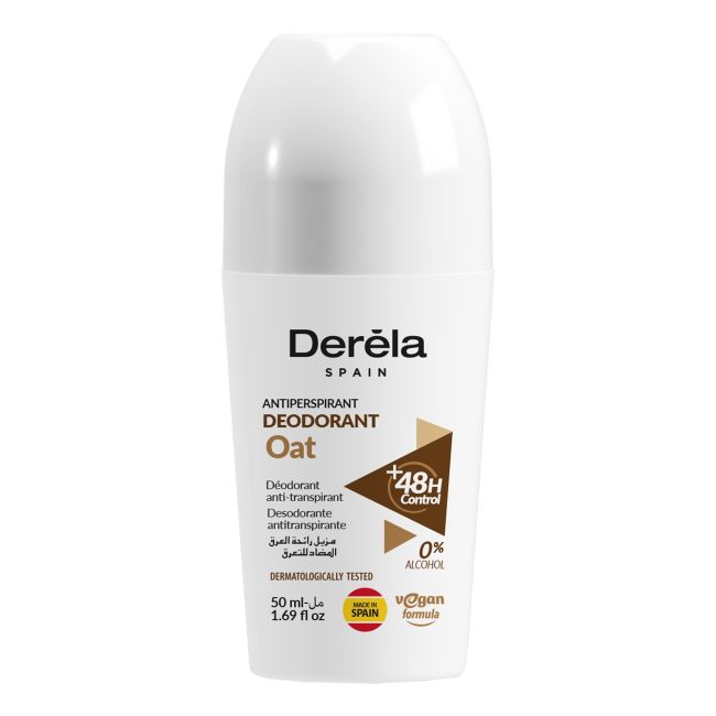 

Шариковый дезодорант с овсянкой Derela, 50 мл