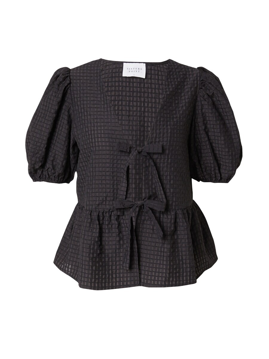 

Блузка с коротким рукавом SISTERS POINT Blouse ENGA, черный