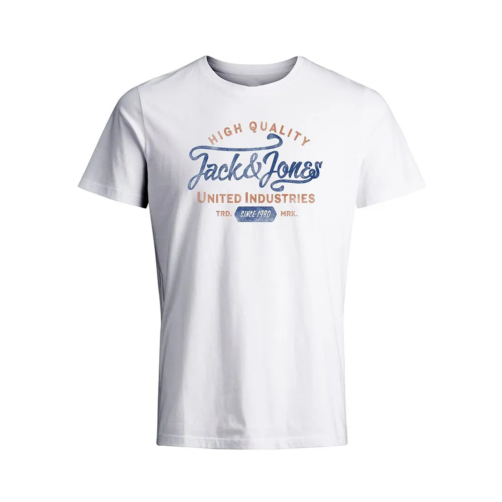 

Футболка Jack & Jones 12261636 Blulouie, белый