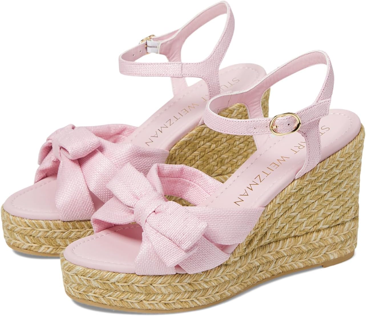 

Сандалии Stuart Weitzman Sofia Espadrille Wedge, цвет Ballet