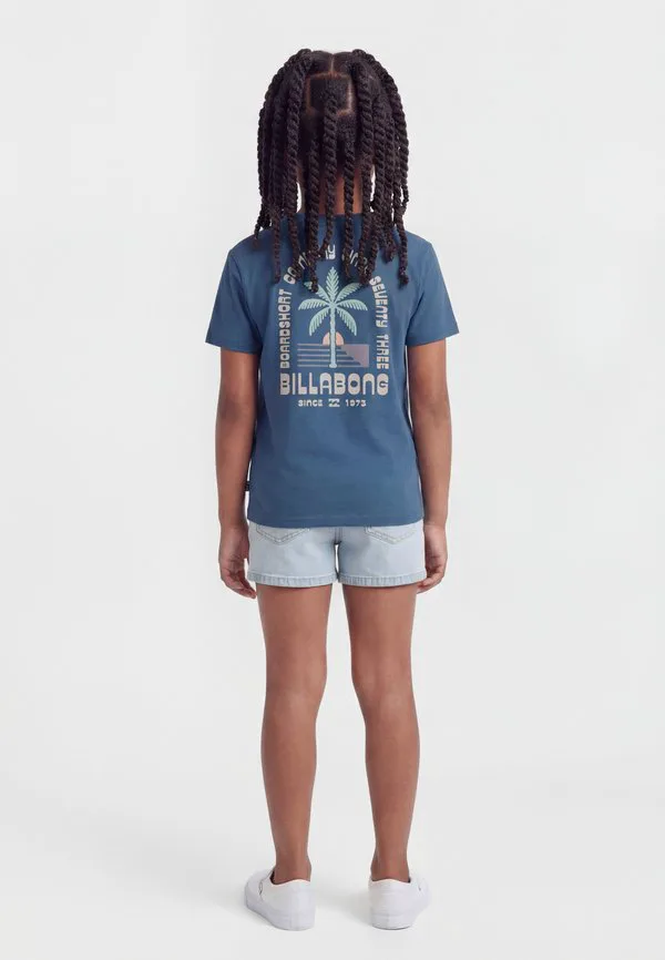 Футболка унисекс с принтом portal Billabong, Dark Denim — фото 2