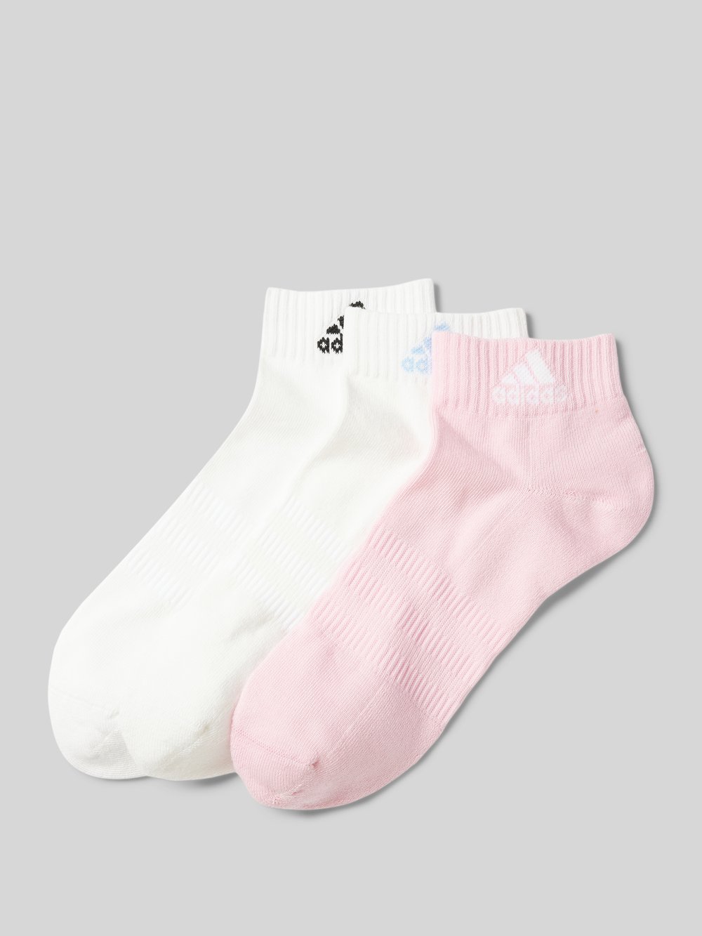

Носки с этикеткой в ​​упаковке по 3 шт ADIDAS SPORTSWEAR, розовый