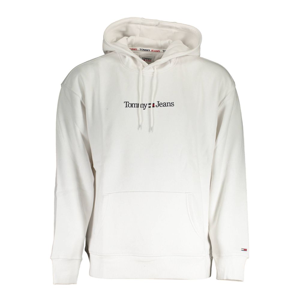 

Белая хлопковая толстовка Tommy Hilfiger, White
