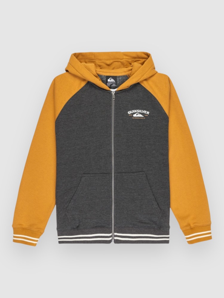 

Детская толстовка Quiksilver Knowledge Area Kids Sweatjacke, almond