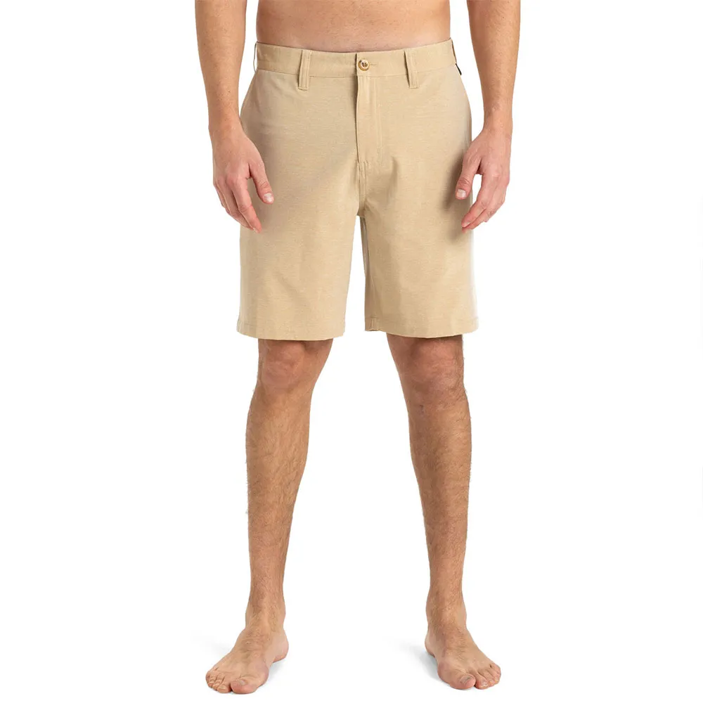 

Шорты для плавания Quiksilver Hybrid Union Heather Amph 19´´, бежевый