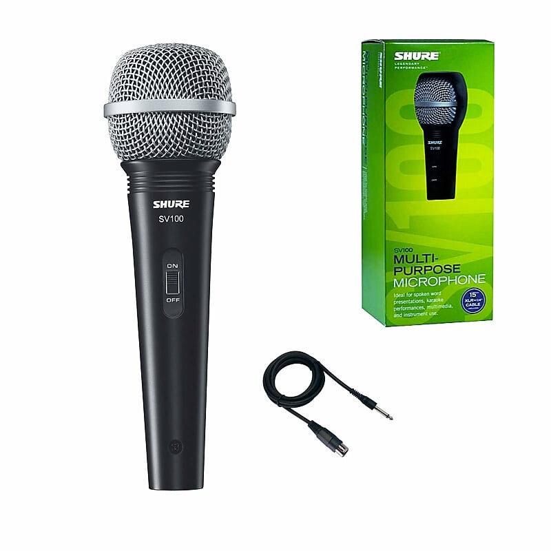 

Микрофон Shure SV100-W