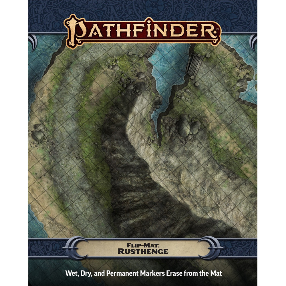 

Ролевая игра Paizo Publishing Pathfinder 2E RPG: Flip-Mat - Rusthenge