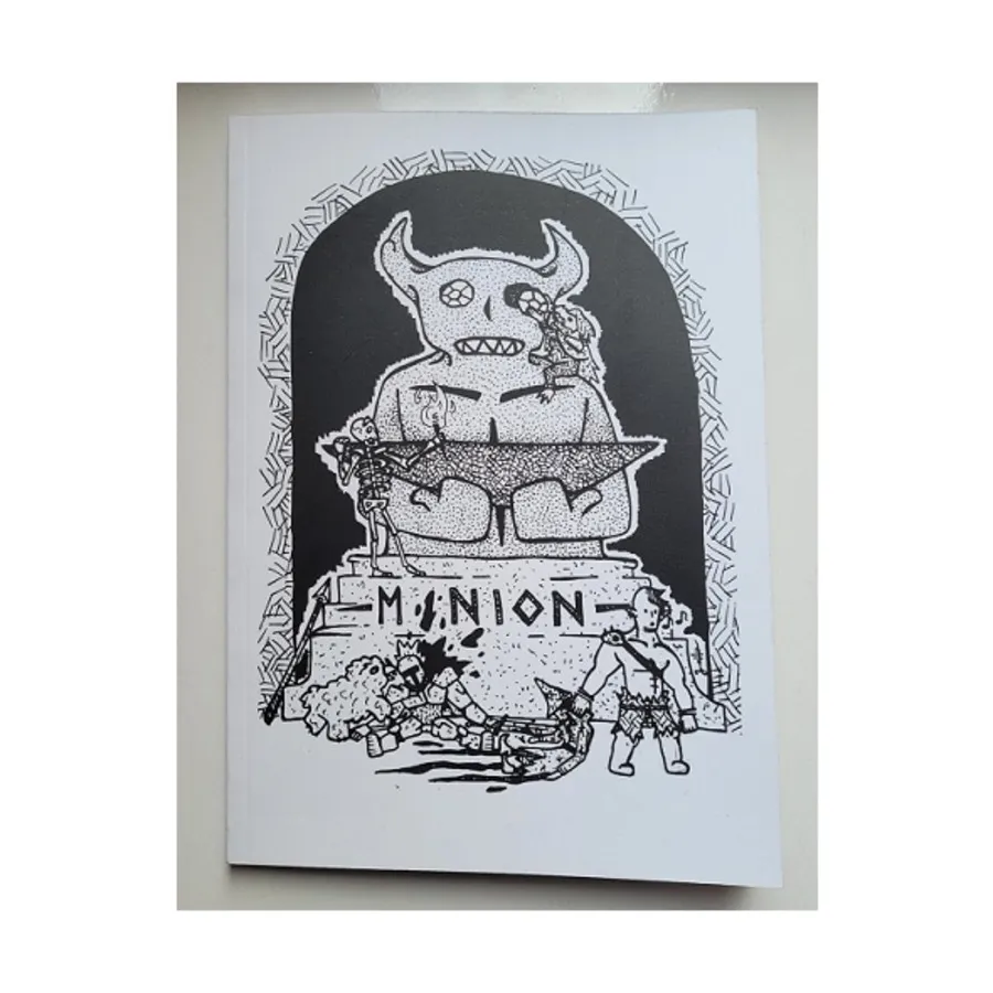 

Minion w/PDF, Role Playing Games (Exalted Funeral), мягкая обложка