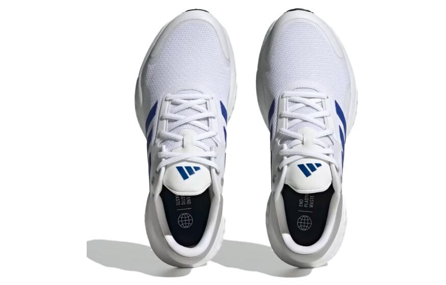 Кроссовки для бега Response мужские с низким верхом белые/синие Adidas — фото 3