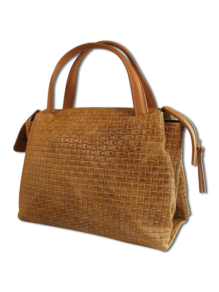 

Сумка через плечо Toscanto, кожа, коричневый цвет, около 30 см Toscanto