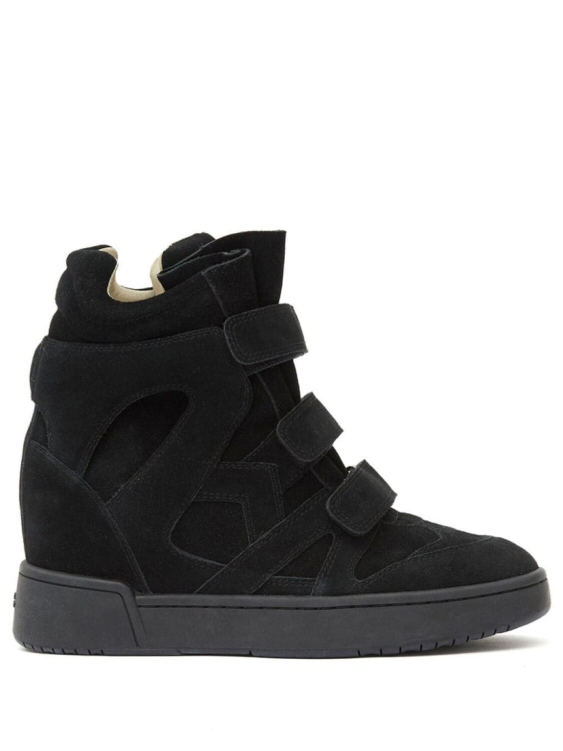 ISABEL MARANT высокие кроссовки Im3, черный