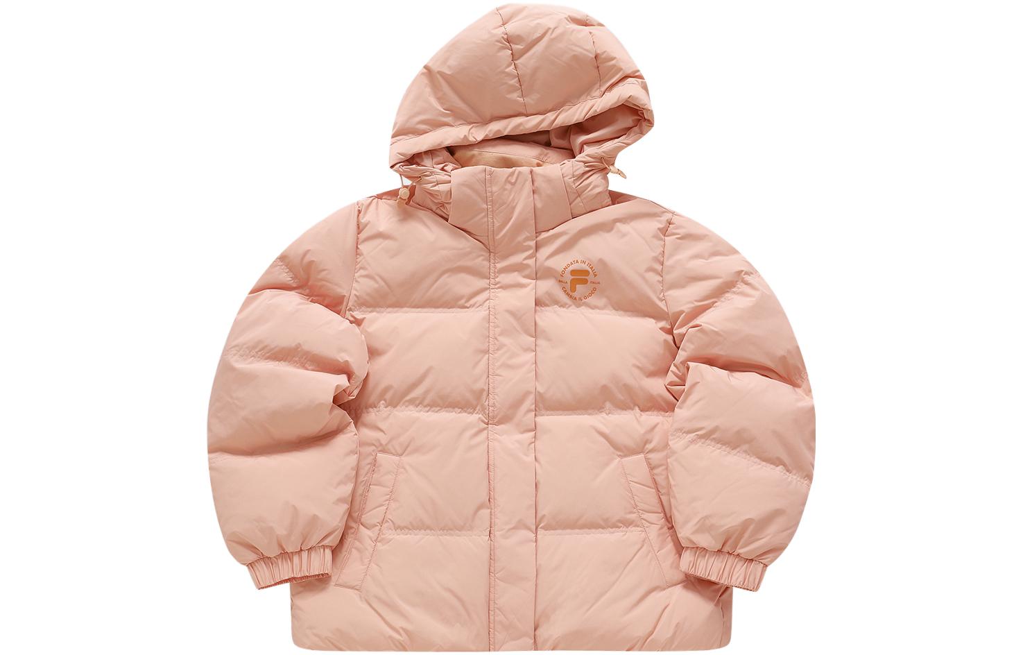 

UNIFORM Пуховик Женский Очаровательный Оранжевый FILA FUSION