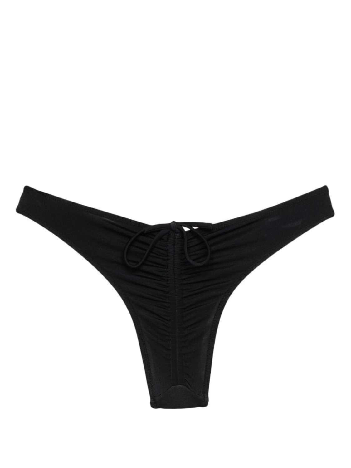 

Dsquared2 плавки бикини со сборками, черный