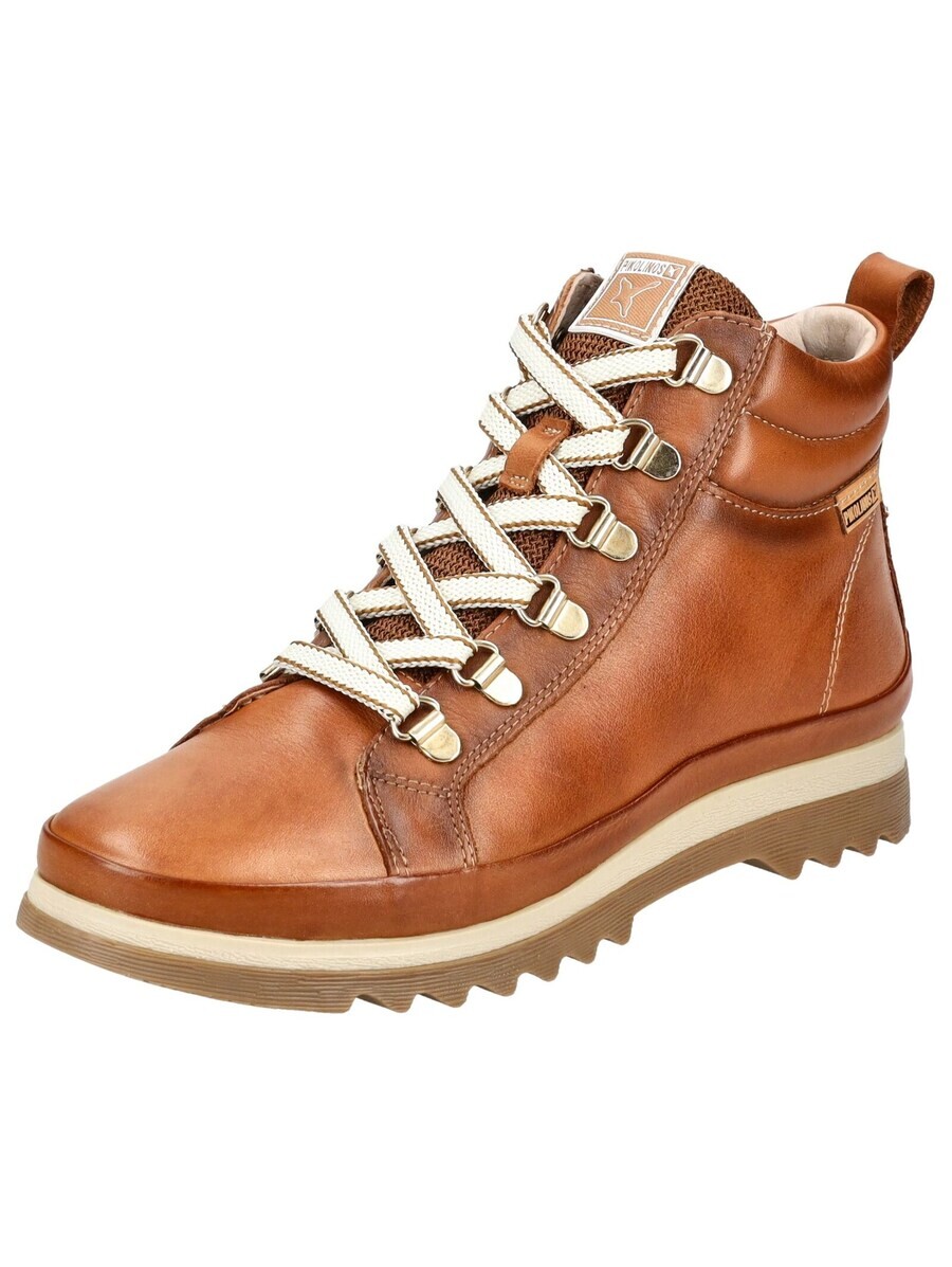 Ботильоны на шнуровке PIKOLINOS Lace-Up Ankle Boots, коричневый
