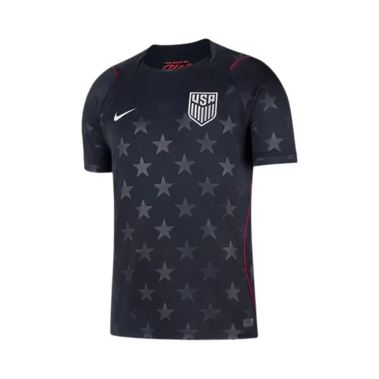 Футболка джерси Nike USMNT 2026 Stadium, черный