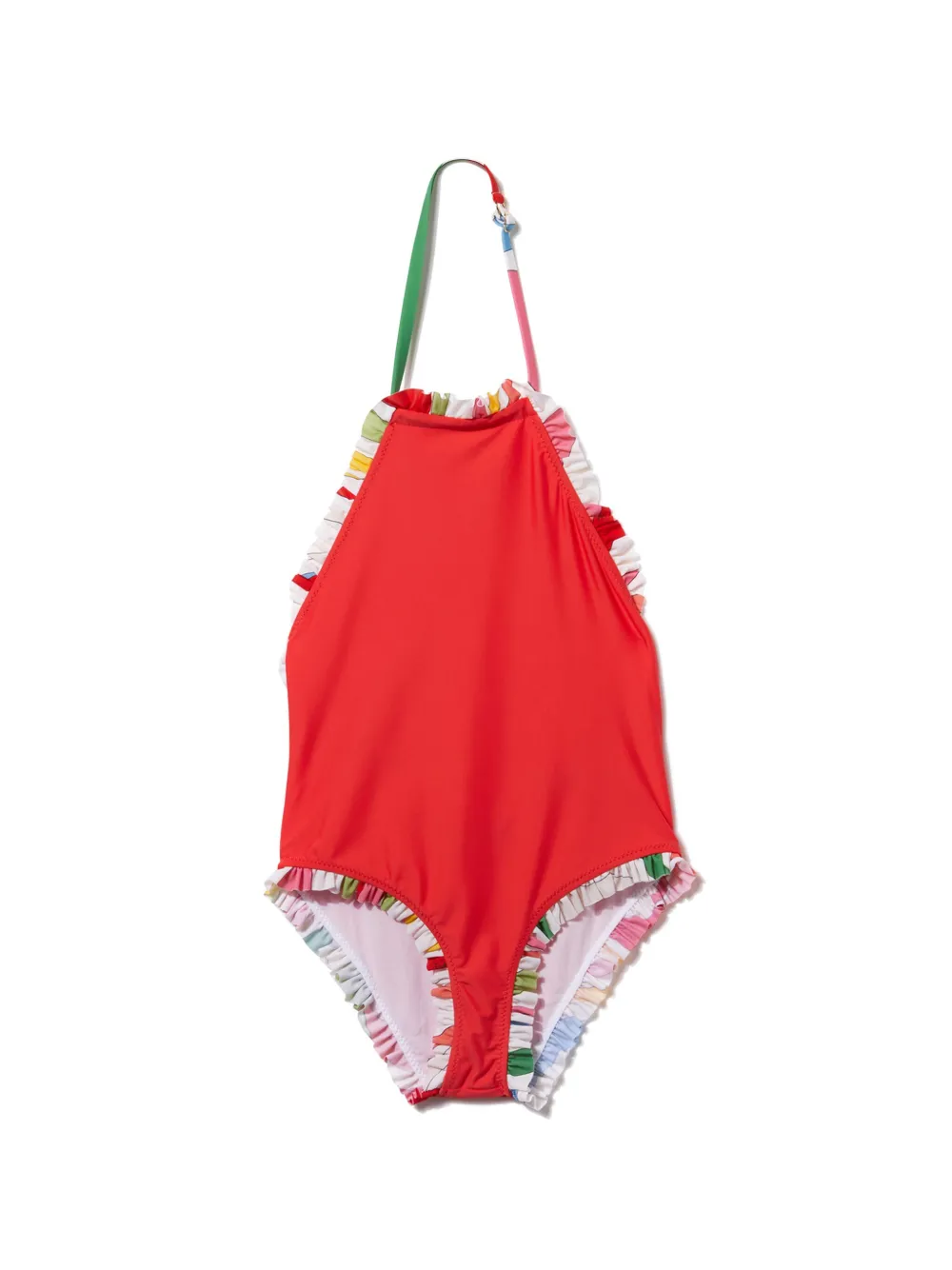 

Купальник с оборками PUCCI Junior, красный