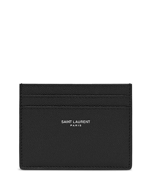 

Чехол для кредитной карты «Париж» Saint Laurent, цвет Black