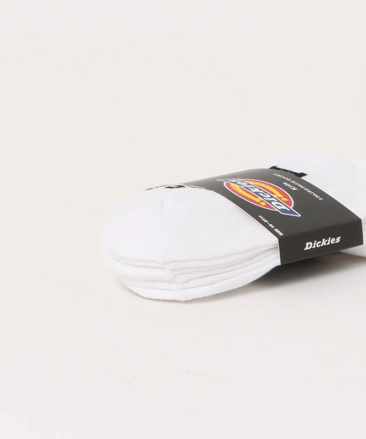 Носки Dickies с логотипом, 3 пары, белые — фото 3