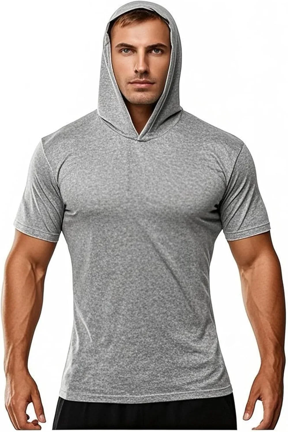 

Мужская толстовка с капюшоном и защитой от солнца UPF 50+ Cambkatl