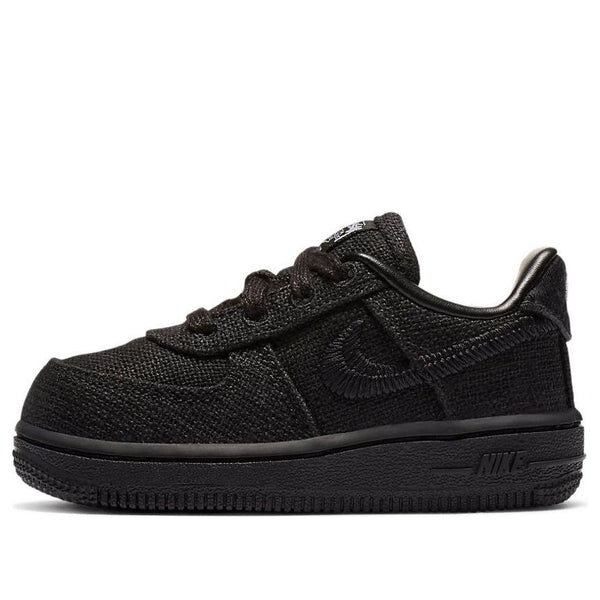 

Кроссовки x stussy air force 1 low Nike, черный