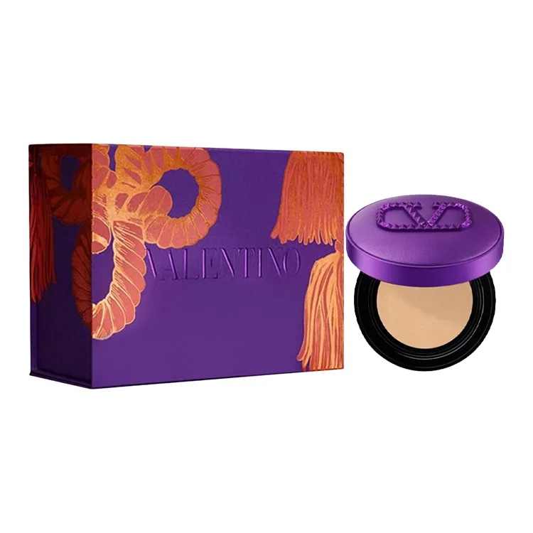 Valentino Wilderness Purple Limited тональная подушка dewy air cushions 12 г, #LA1